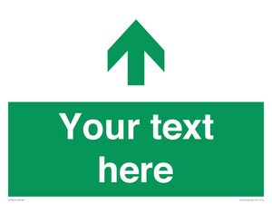 Custom Safe condition: Green Up arrow